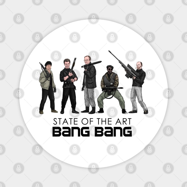 State of the Art Bang Bang Magnet by PreservedDragons